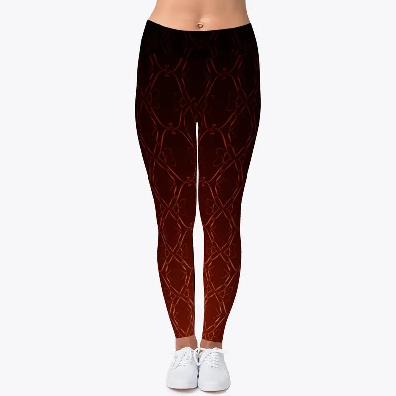 BROWN MESH Legging