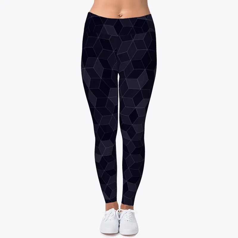 3D BLOCKS Legging