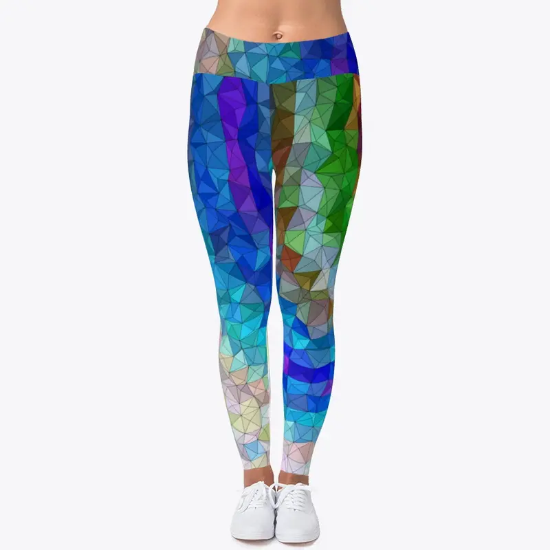 COLOR CRYSTALS Legging