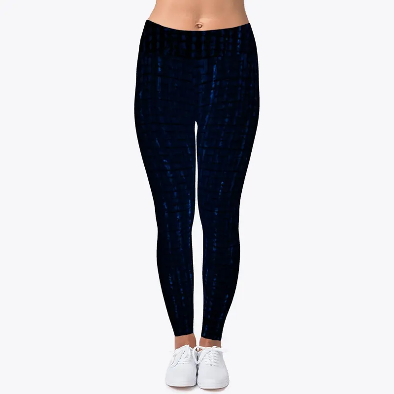 BLUE FRAGMENTS Legging