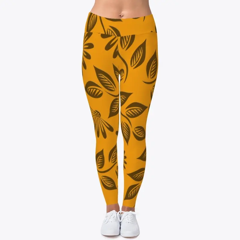 LEAVES & FLOWERS Legging