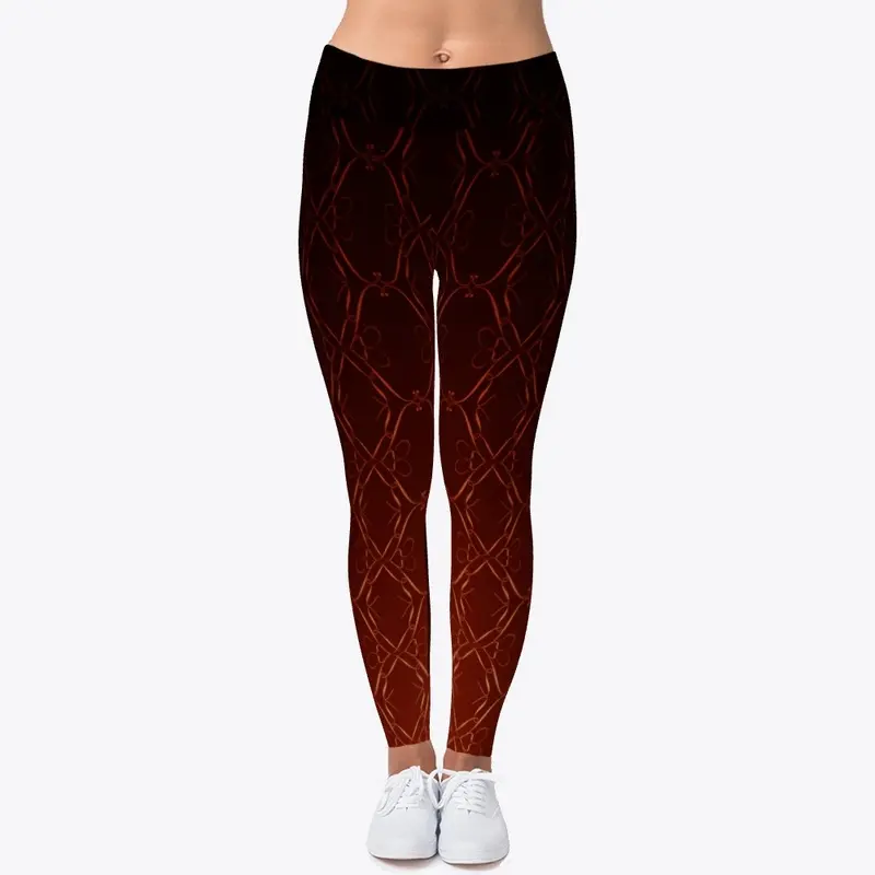 BROWN MESH Legging