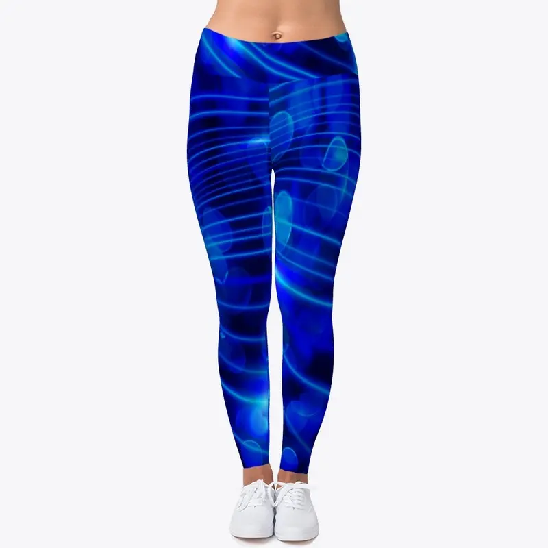 BLUE FIBER Legging