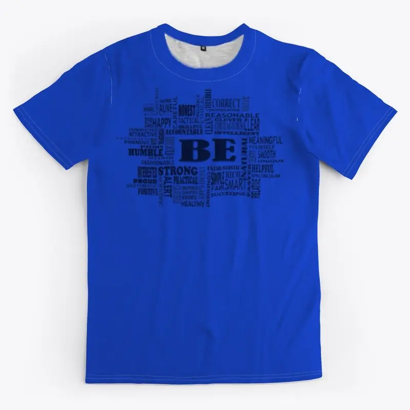 BE Collection (Transparent) "T"