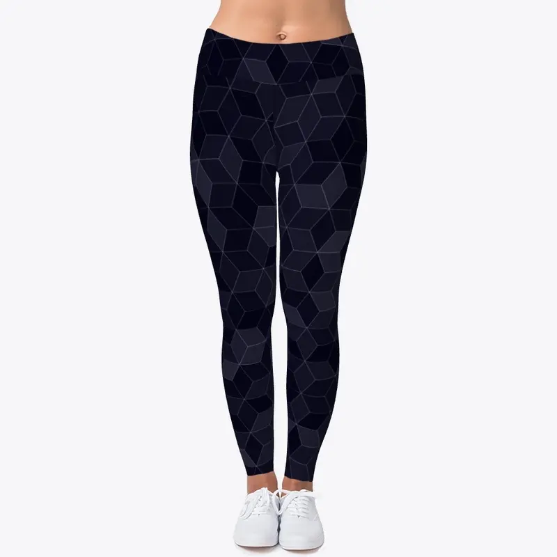 3D BLOCKS Legging