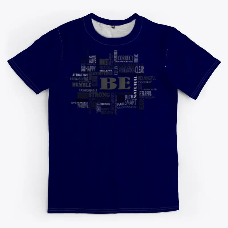 BE Collection (Black & White) "T"