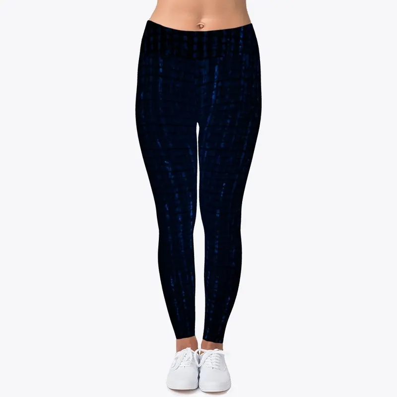 BLUE FRAGMENTS Legging